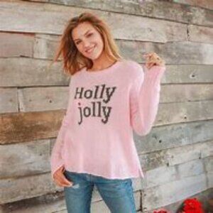 Wooden Ships Holly Jolly S/M